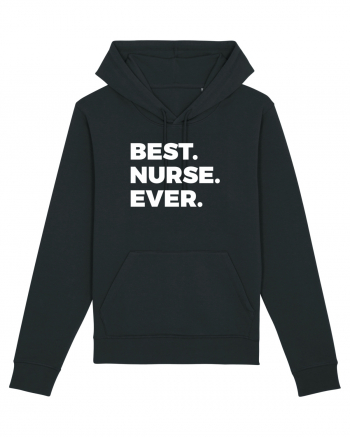 BEST NURSE EEVER Black