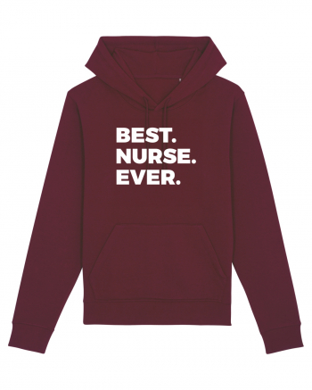 BEST NURSE EEVER Burgundy