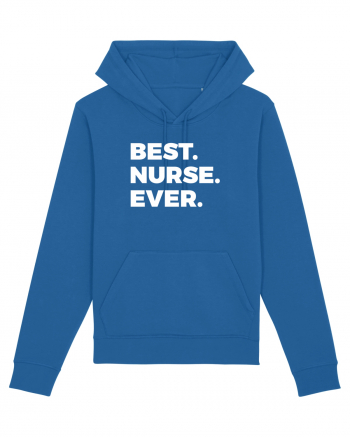 BEST NURSE EEVER Royal Blue