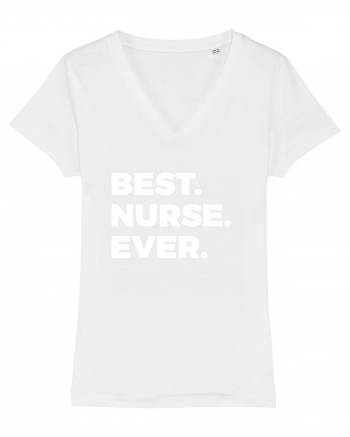 BEST NURSE EEVER White