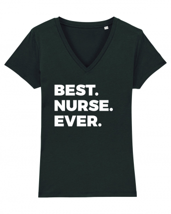 BEST NURSE EEVER Black