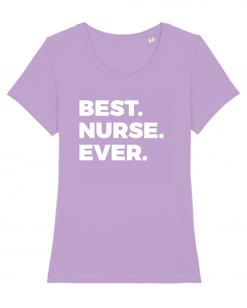 BEST NURSE EEVER Lavender Dawn