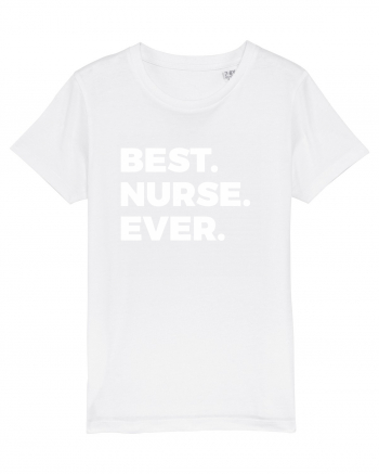 BEST NURSE EEVER White