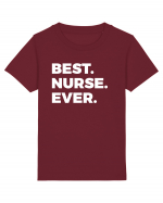 BEST NURSE EEVER Tricou mânecă scurtă  Copii Mini Creator