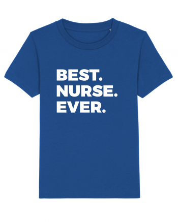 BEST NURSE EEVER Majorelle Blue