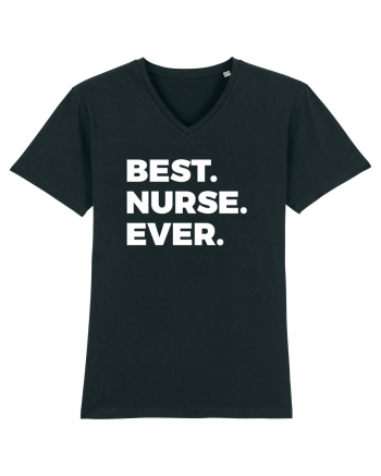 BEST NURSE EEVER Black