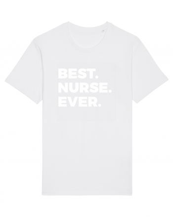 BEST NURSE EEVER White