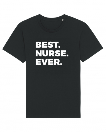 BEST NURSE EEVER Black