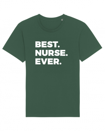 BEST NURSE EEVER Bottle Green