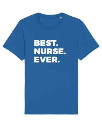 BEST NURSE EEVER Royal Blue