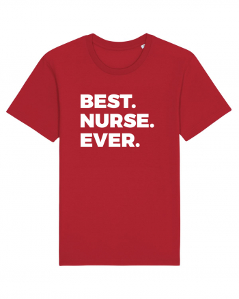 BEST NURSE EEVER Red