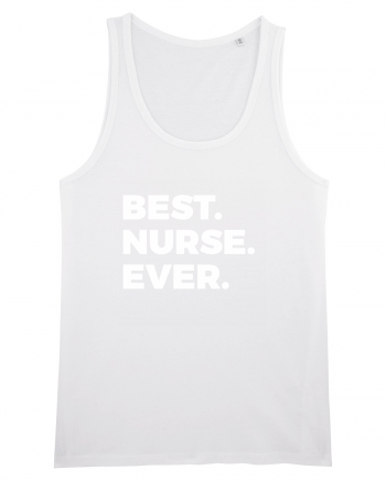 BEST NURSE EEVER White