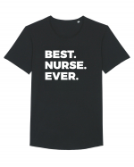 BEST NURSE EEVER Tricou mânecă scurtă guler larg Bărbat Skater