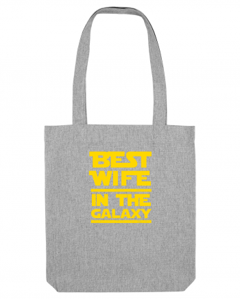 BEST WIFE Heather Grey