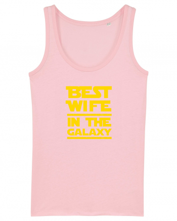 BEST WIFE Cotton Pink