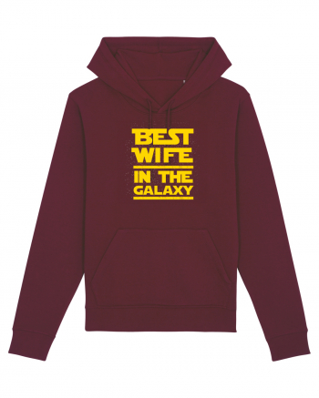 BEST WIFE Burgundy