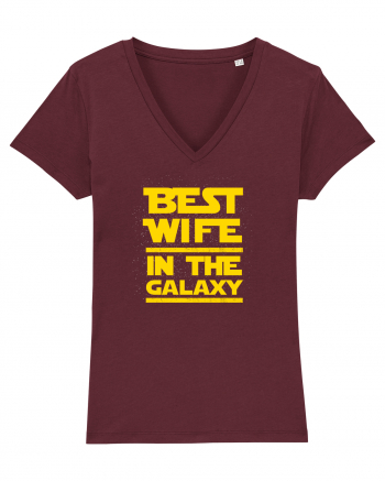 BEST WIFE Burgundy