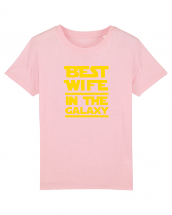 BEST WIFE Cotton Pink