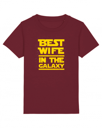 BEST WIFE Burgundy