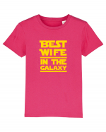 BEST WIFE Tricou mânecă scurtă  Copii Mini Creator