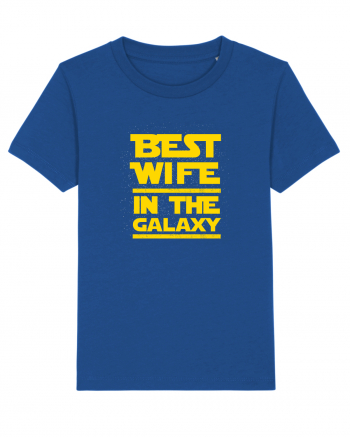 BEST WIFE Majorelle Blue