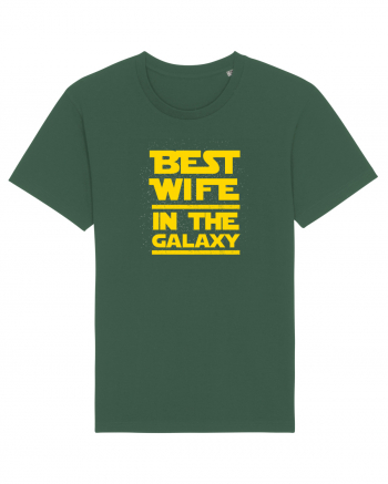 BEST WIFE Bottle Green