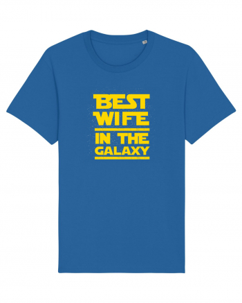 BEST WIFE Royal Blue