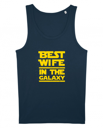 BEST WIFE Navy