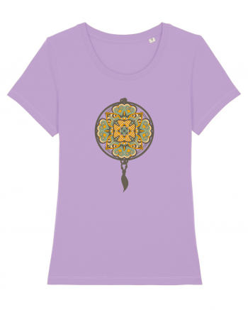 Yoga Mandala in Dreamcatcher Lavender Dawn