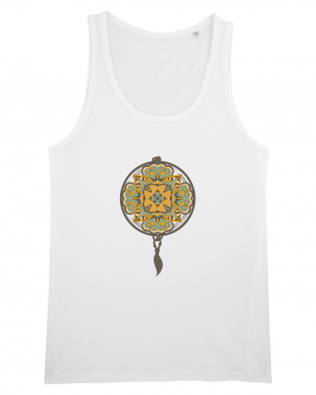 Yoga Mandala in Dreamcatcher White