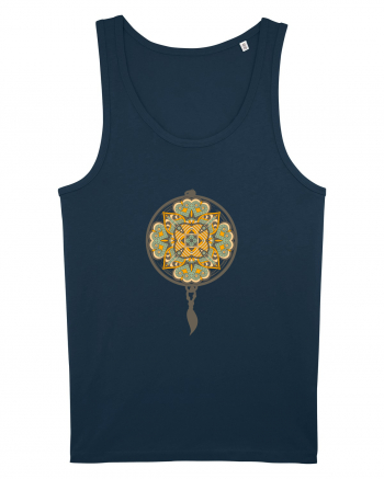 Yoga Mandala in Dreamcatcher Navy