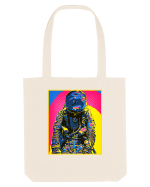 Retro Astronaut  Sacoșă textilă