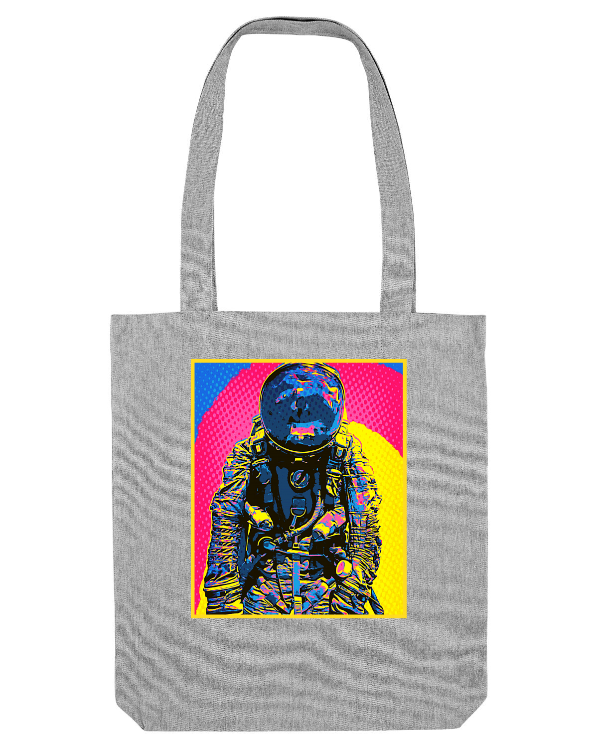 Sacoșă textilă Heather Grey