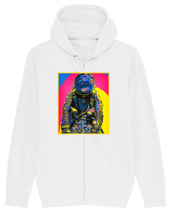Retro Astronaut  White