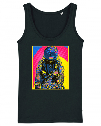 Retro Astronaut  Black