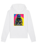 Retro Astronaut  Hanorac Unisex Drummer