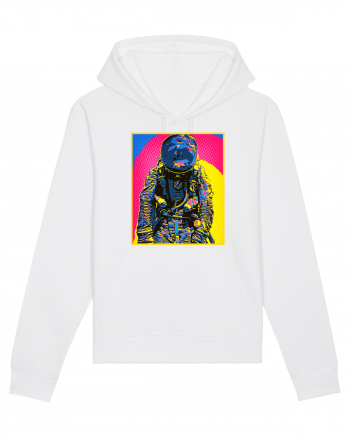 Retro Astronaut  White