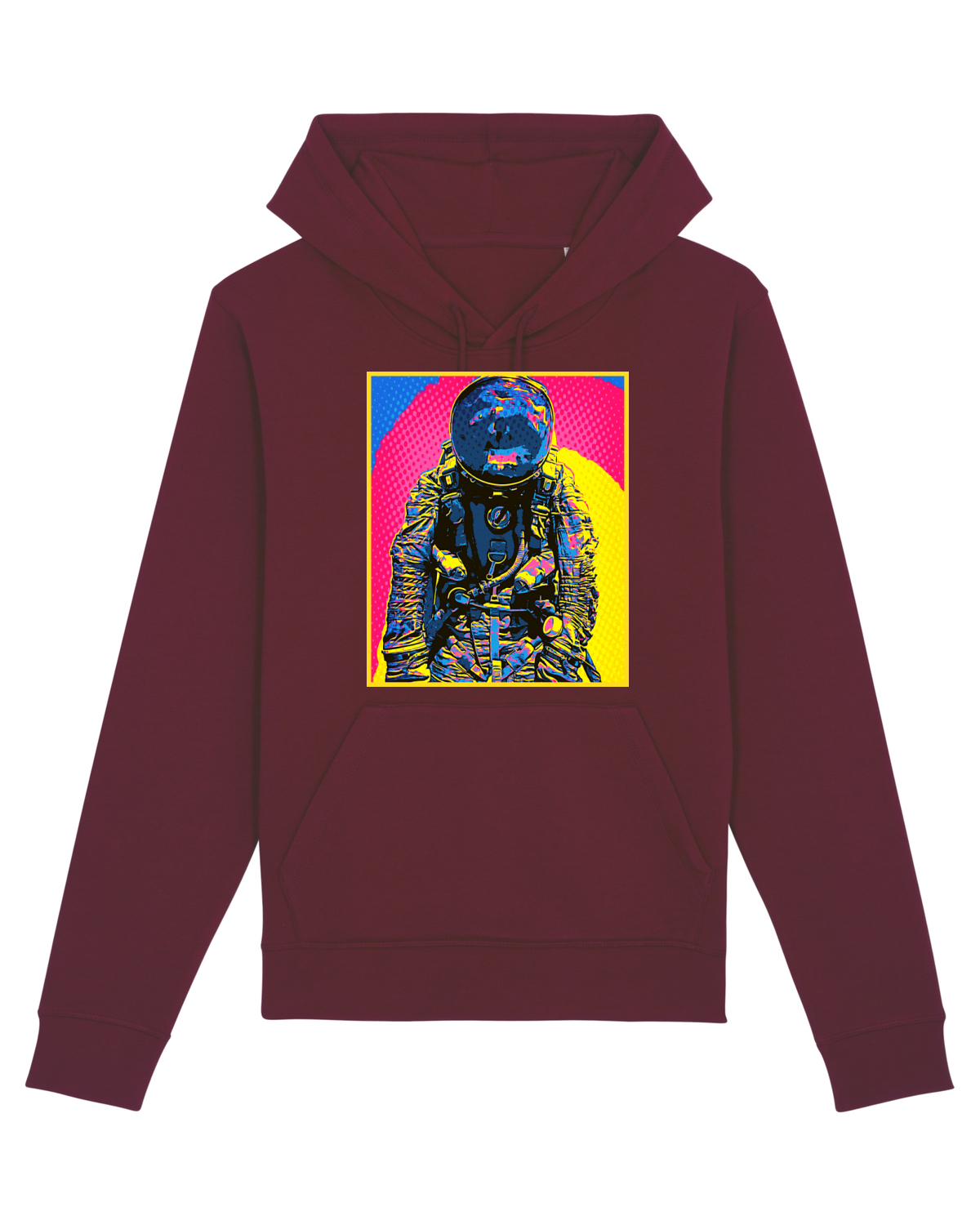 Hanorac Unisex Drummer Burgundy