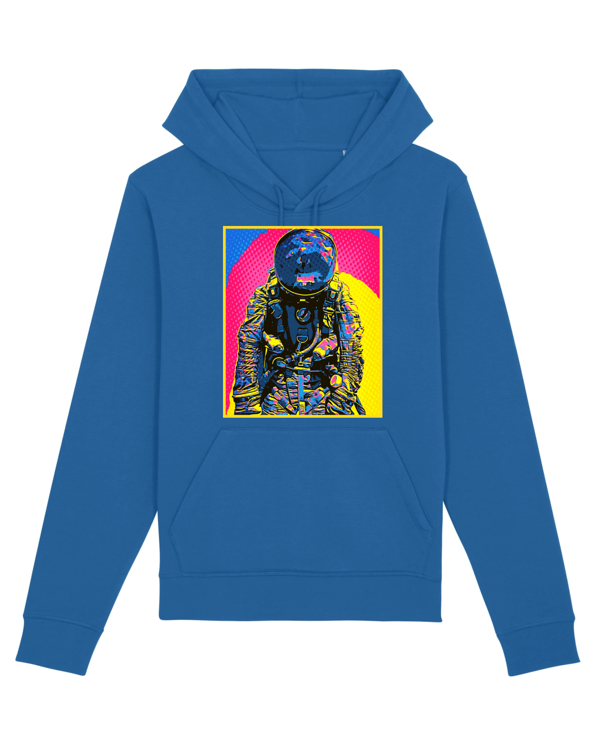 Hanorac Unisex Drummer Royal Blue