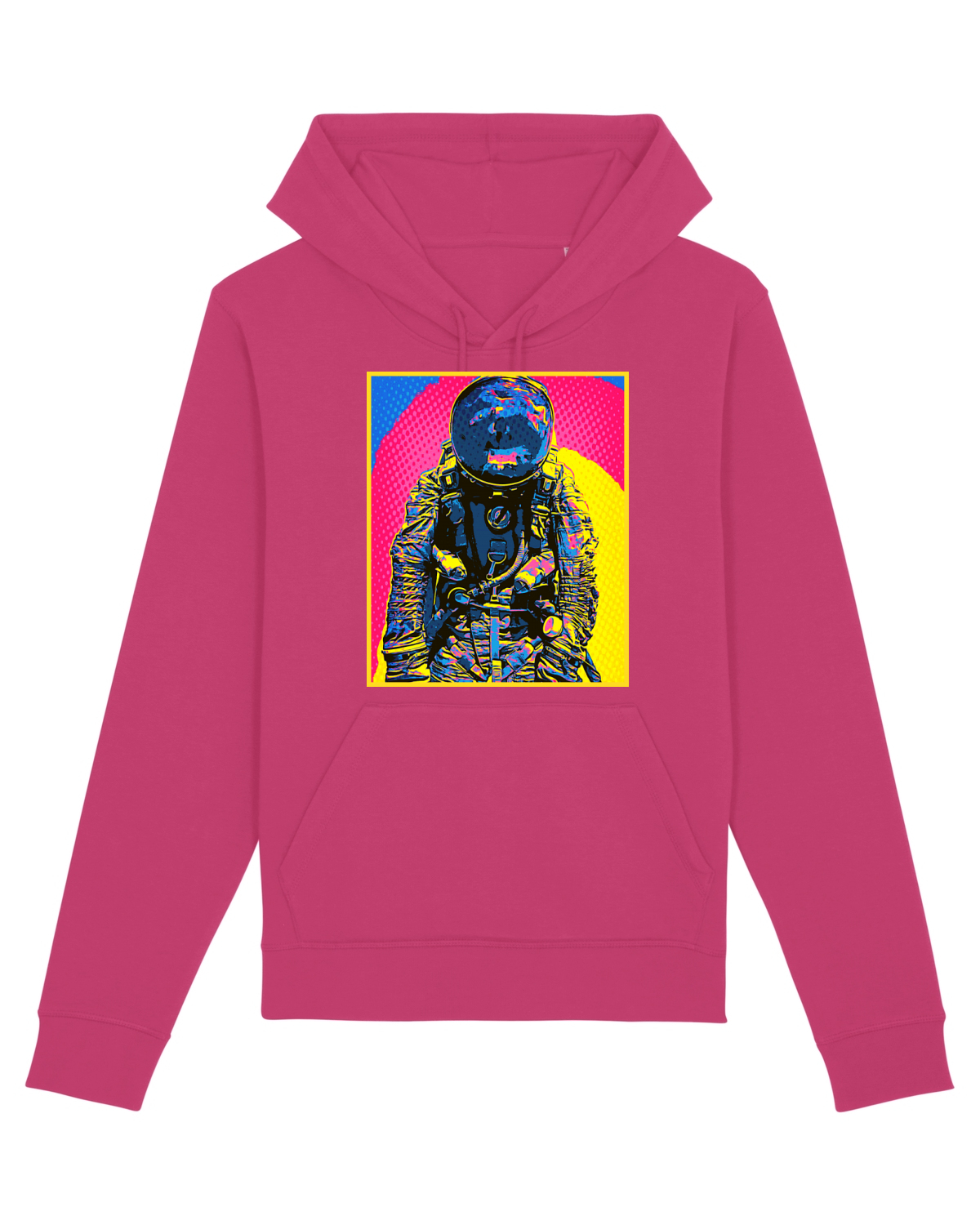 Hanorac Unisex Drummer Raspberry