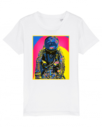 Retro Astronaut  White