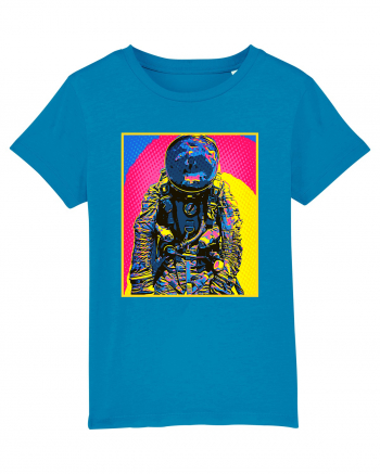 Retro Astronaut  Azur