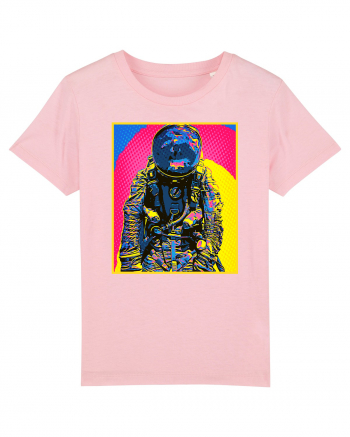 Retro Astronaut  Cotton Pink