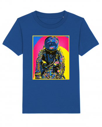 Retro Astronaut  Majorelle Blue