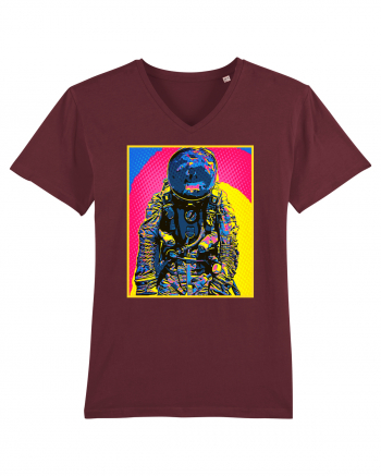 Retro Astronaut  Burgundy