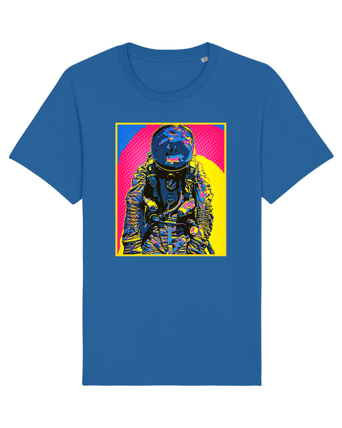 Tricou mânecă scurtă Unisex Rocker Royal Blue