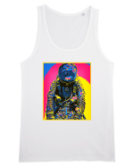 Retro Astronaut  Maiou Bărbat Runs