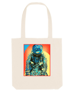 Retro Astronaut  Sacoșă textilă