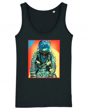 Retro Astronaut  Black