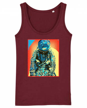 Retro Astronaut  Burgundy